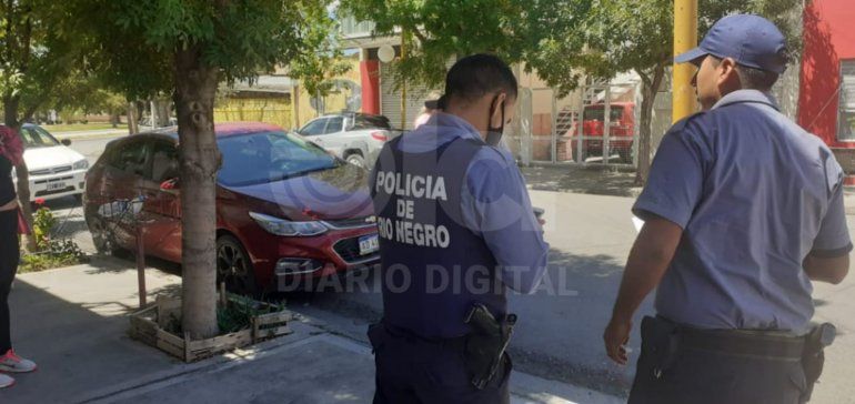 Con una aplicación móvil, encontraron un auto robado en Cipolletti