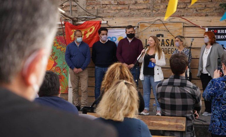 Marks destacó la impronta federal del gobierno de Alberto Fernández
