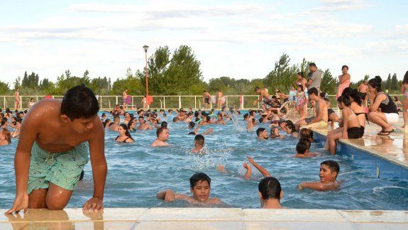 La Muni puso en marcha la colonia de vacaciones