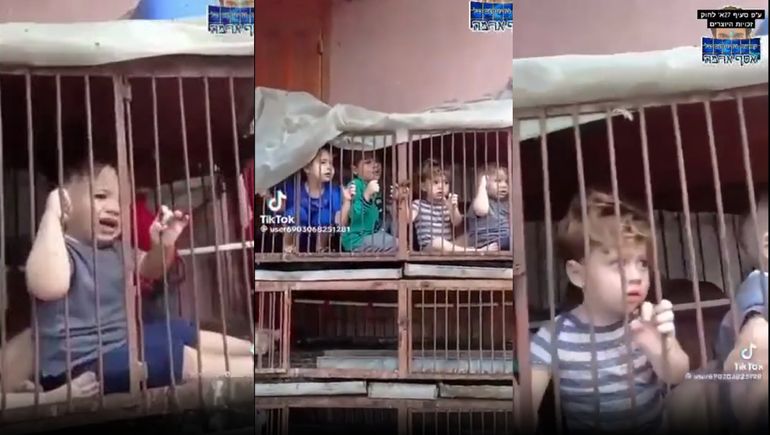 El fuerte video que Milei compartió sobre los niños de Isreal secuestrados por Hamas