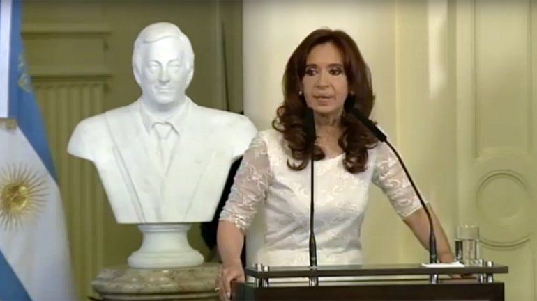 Cristina dio su último discurso como presidenta