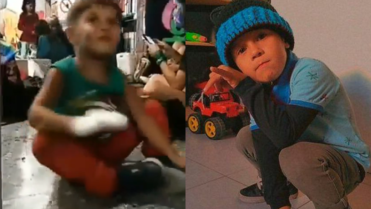 El video que expone los maltratos a Lucio antes de morir