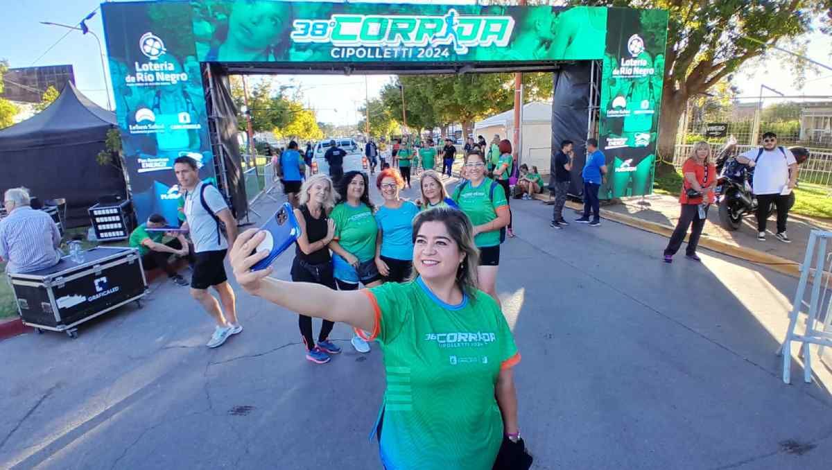 La Corrida se vuelve a vestir de verde. El circuito toma color.