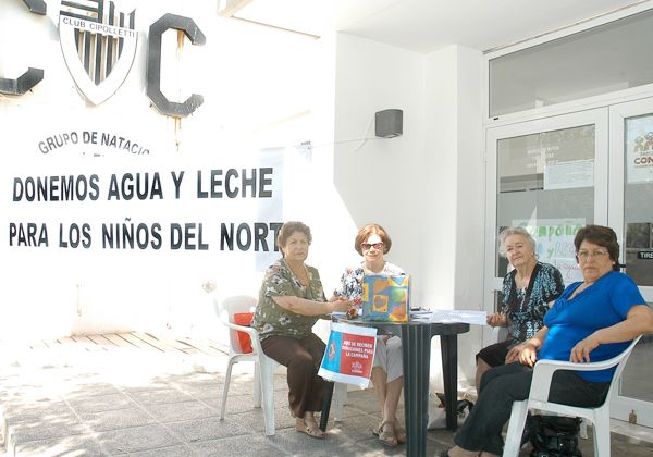 Cipoleños solidarios con niños del norte argentino