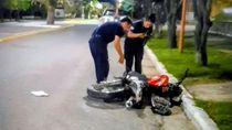 La moto robada en Neuquén aparació en el Alto Valle rionegrino.&nbsp;
