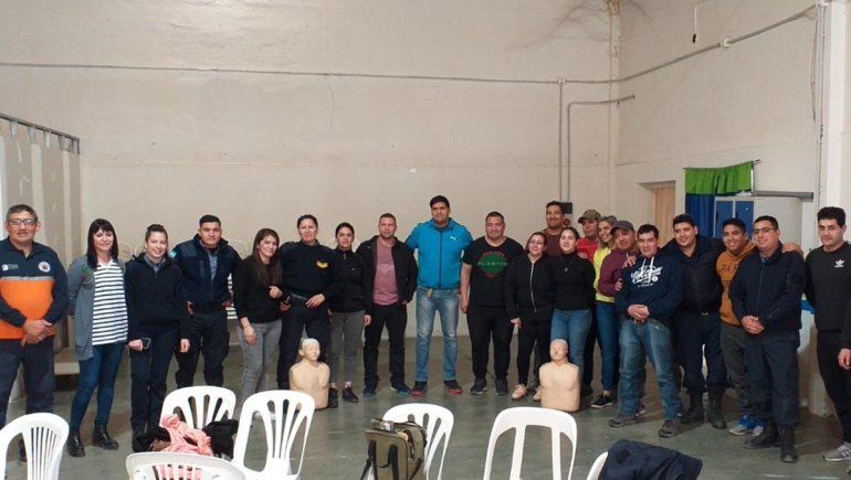 Policías cipoleños se capacitaron en primeros auxilios