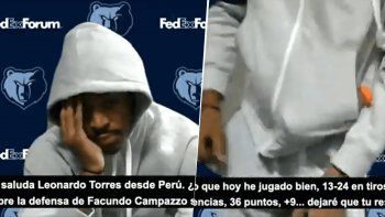 le preguntaron por campazzo, se enojo y abandono la conferencia