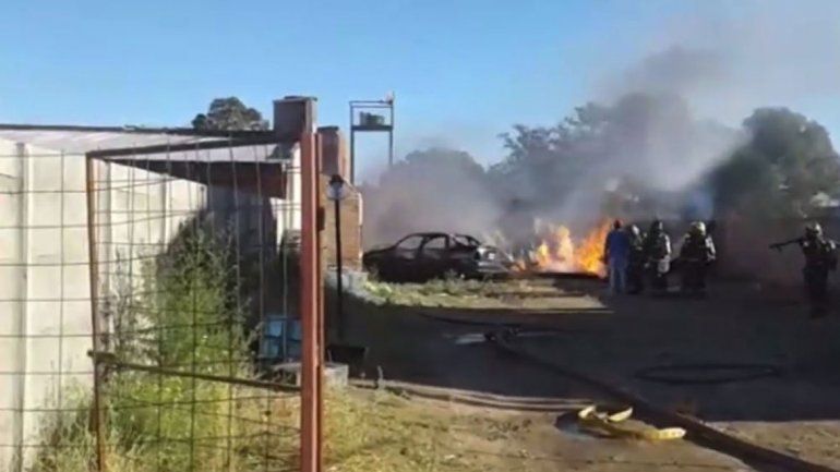 Quiso hacer mate, explotó una garrafa y está grave