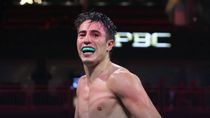 el impactante nocaut del argentino mirco cuello para ser campeon del mundo ante los ojos de tyson