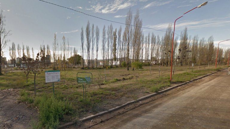 El nuevo destacamento policial se construirá en un espacio verde ubicado cerca de Estado de Israel y Uriburu.