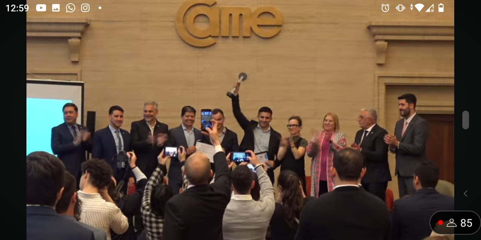Quién es el pibe orense elegido empresario joven del país