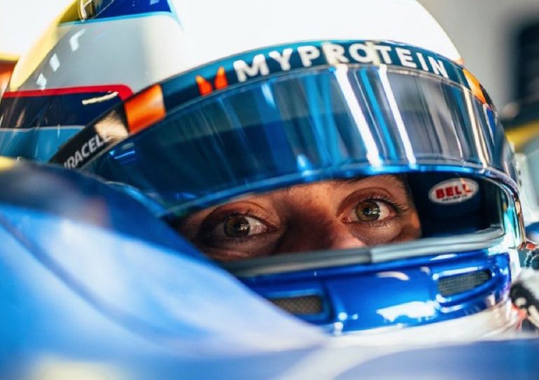 Histórico puesto 12 de Franco Colapinto en su primera carrera en la Fórmula 1