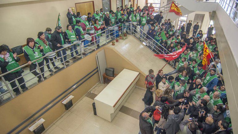 Los estatales pararán  por 48 horas la próxima semana
