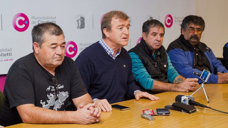 Tortoriello apuntó contra Escobar y dijo que su reclamo es en busca de un subsidio