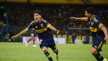 De la mano del pibe Aranda, Boca le ganó a Instituto | LMCipolletti.com De la mano del pibe Aranda, Boca le ganó a Instituto