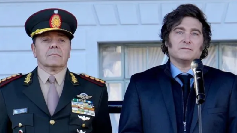 Javier Milei designó a Carlos Alberto Presti como el nuevo ministro de Defensa