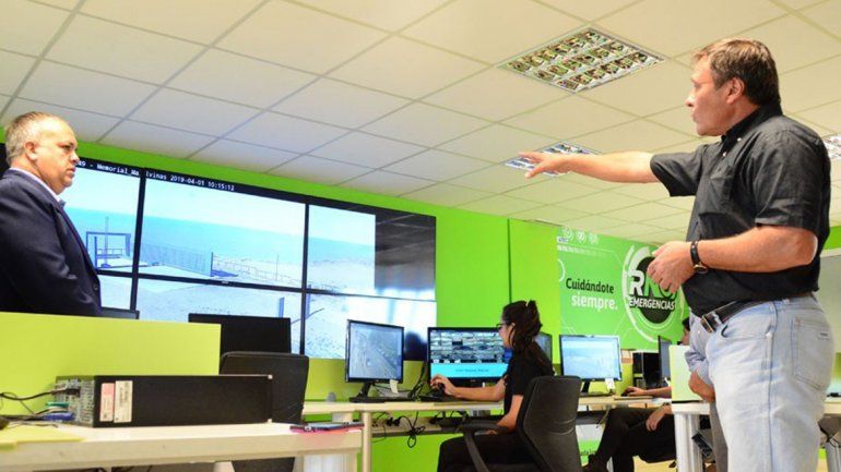 Vigilan un monumento con cámaras para que no lo rompan