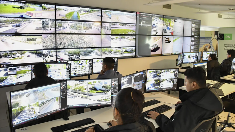 El sistema Río Negro Seguro ya empieza a mostrar resultados en Cipolletti.