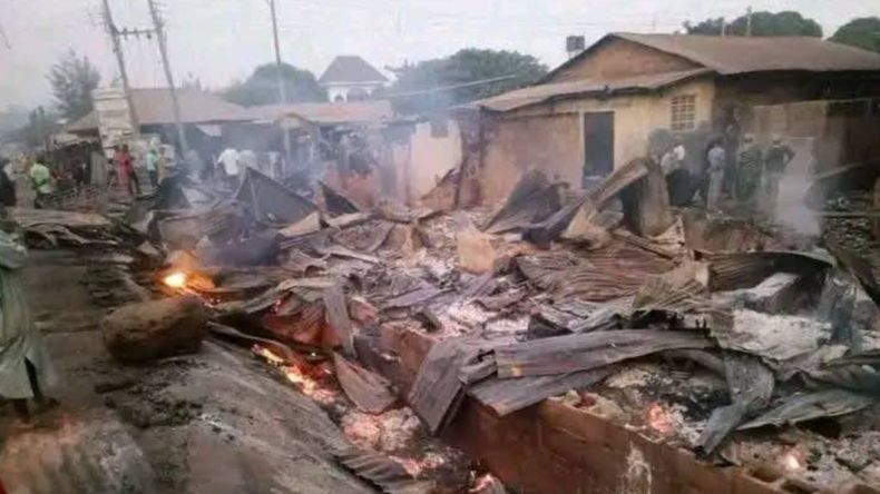 Un reflejo del horror vivido en la zona remota de Nigeria, cercana a la frontera con Benín, donde se produjeron los ataques.