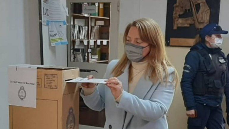 Marks ya votó en Bariloche y espera con expectativa