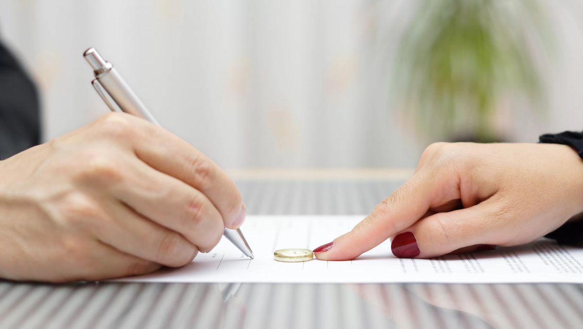 En 2025 hubo más divorcios que en el año anterior.