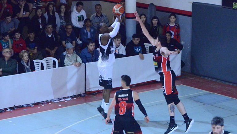 Básquet: el Albinegro se prepara para recibir al candidato de todos
