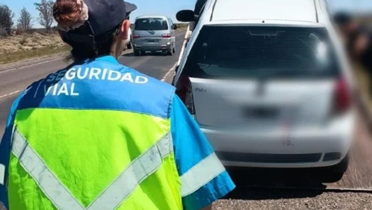 Chubut: pese a las excusas, finalmente al Palio se lo llevó la grúa.
