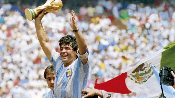 Los 20 mejores goles de la carrera de Maradona