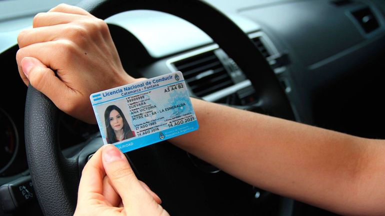 Licencia de conducir: los cambios en el trámite