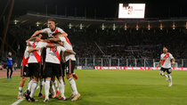 River viene de ganar en el torneo local. River viene de ganar en el torneo local.