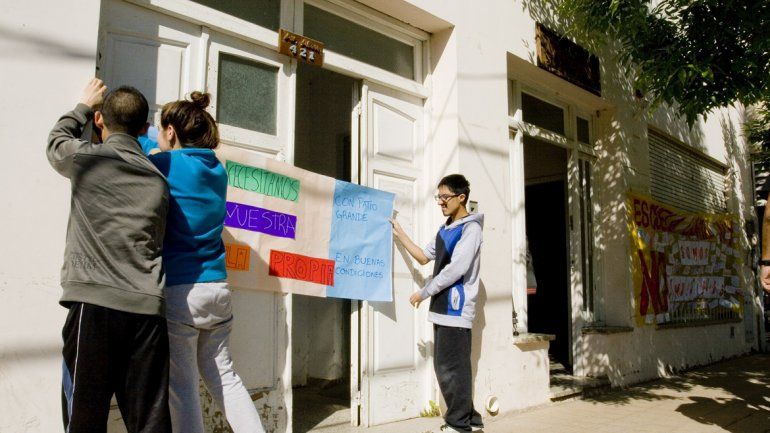 El viernes la comunidad educativa de la Escuela Laboral 4 se reunirá para analizar la propuesta del Gobierno.