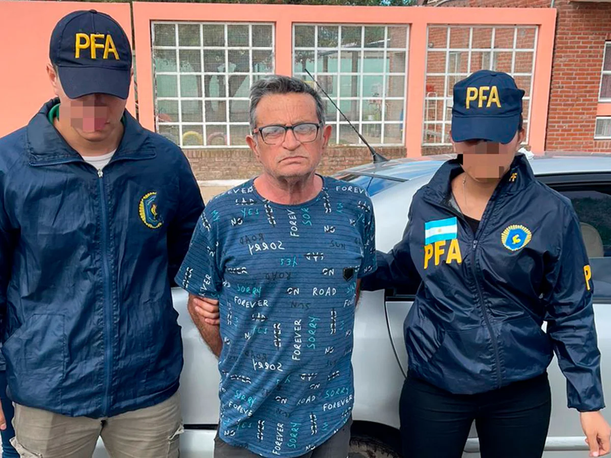 Detuvieron capo de una mafia italiana prófugo: cobraba una pensión 