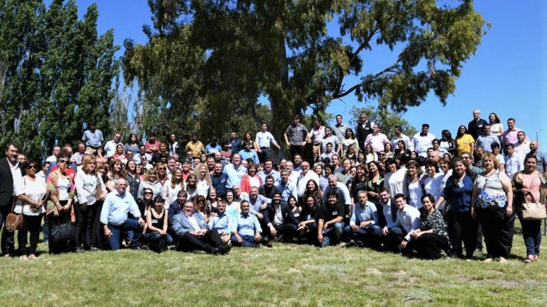 Juntos cerró el año con una cumbre de líderes en Viedma