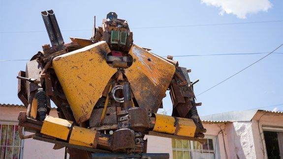 El transformer que revolucionó a los neuquinos