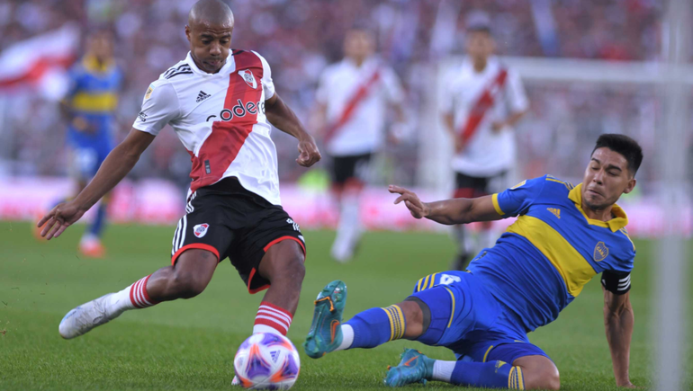 River le ganó a Boca en otro superclásico escandaloso