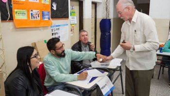el jueves cierra la inscripcion para ser autoridad de mesa