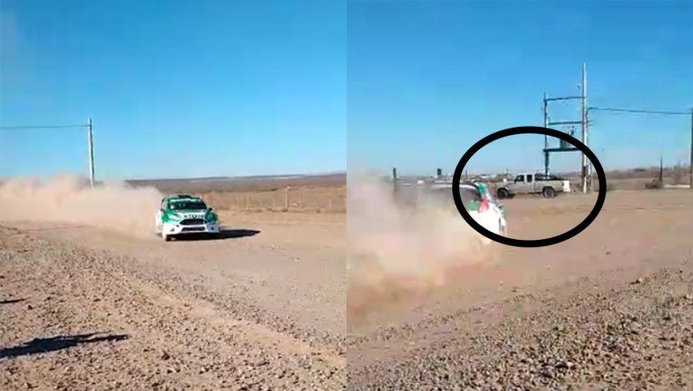 La imprudencia que pudo desatar una tragedia y retrasó el Rally