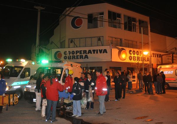 Se confirmaron 3 muertos, 14 heridos y 5 desaparecidos