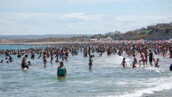 Ayer la temperatura trepó hasta los 35 ºC y el pronóstico de hoy es similar.