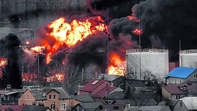 Ataques rusos dejaron sin luz a un millón de personas