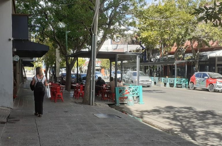 El robo se produjo en un local del centro cipoleño.