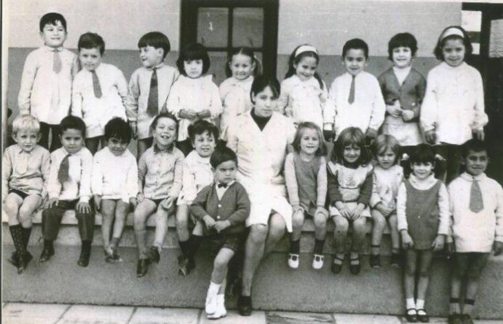 Elsa Beatriz Baltar, maestra que se inició con el Jardín de la Escuela 10