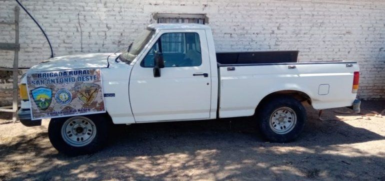 La camioneta fue secuestrada por orden de la justicia.&nbsp;