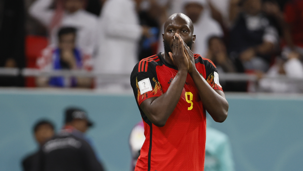 Marruecos se quedó con el grupo F y Lukaku dejó afuera a Bélgica