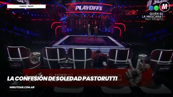 La confesión de Sole Pastorutti