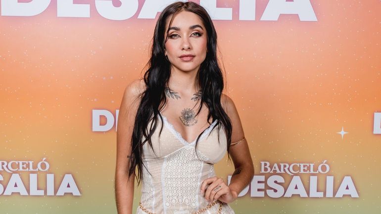 El mal momento que vive María Becerra