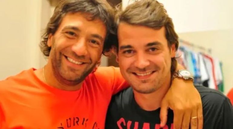 Hubo un tiempo en el que Pedro Alfonso y Gustavo Conti eran muy buenos amigos.