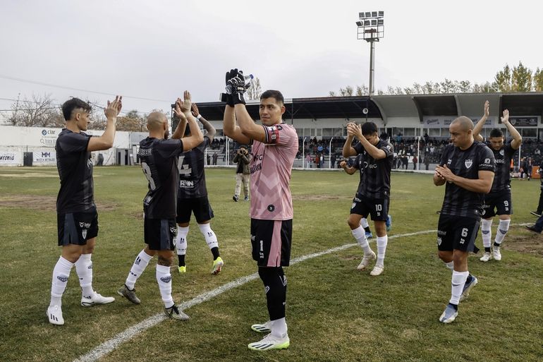 Cipolletti juega de local en un partido clave para sus aspiraciones este año. Fotos: Anahí Cárdena&nbsp;