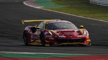 Manu Urcera concluyó su participación en el GT Italiano en Misano Manu Urcera concluyó su participación en el GT Italiano en Misano