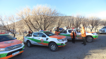 Los equipos de emergencia de Río Negro se encuentran listos para los requerimientos principalmente en rutas.